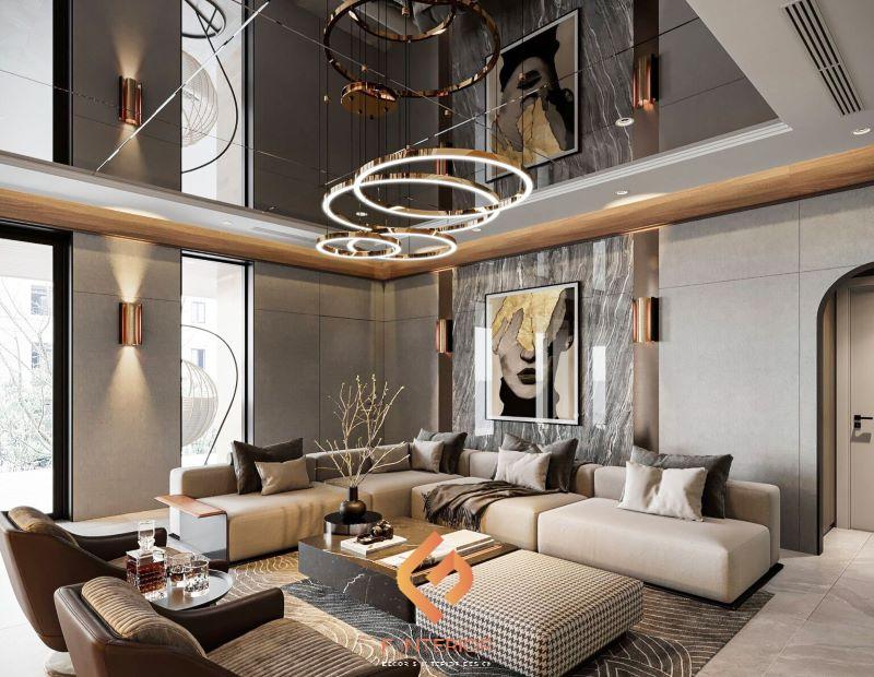 thiết kế nội thất biệt thự hà nội