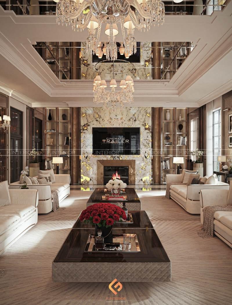 thiết kế nội thất biệt thự hà nội