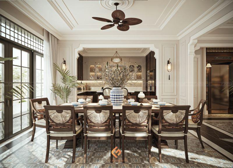 thiết kế nội thất biệt thự hà nội