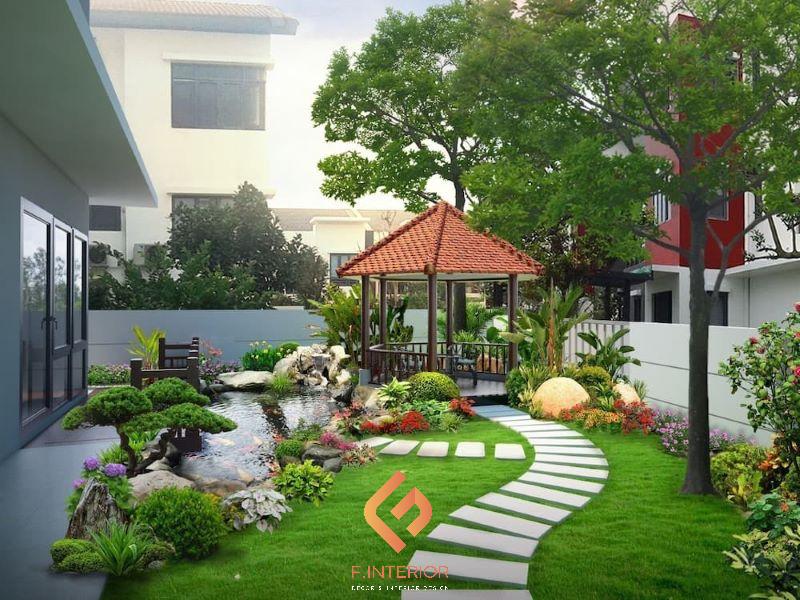 thiết kế nội thất biệt thự hà nội