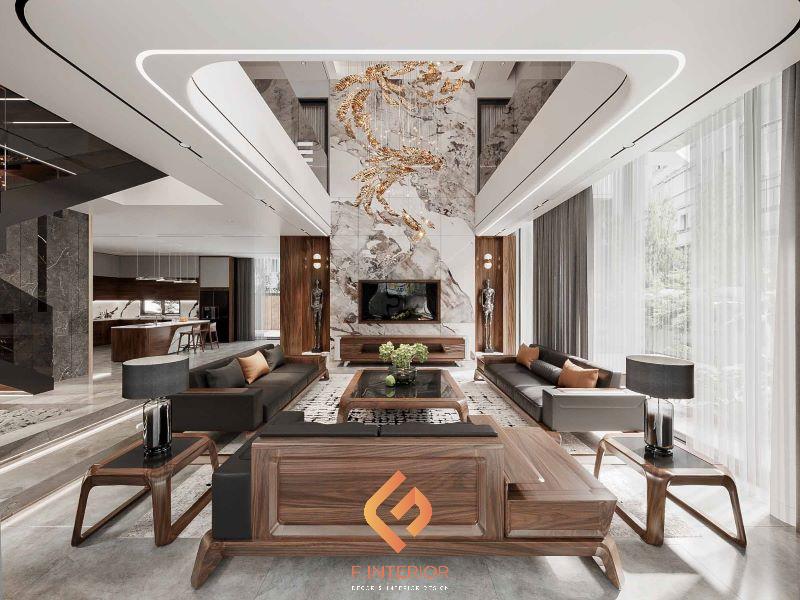 thiết kế nội thất biệt thự hà nội
