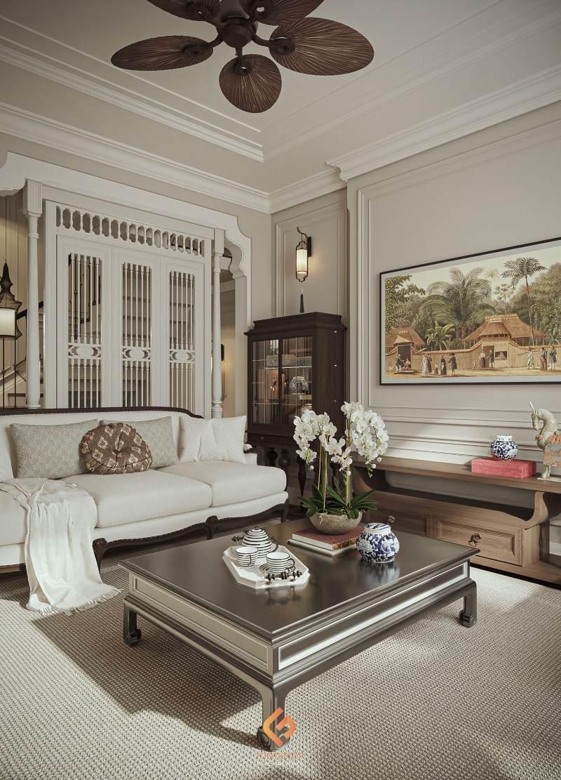 thiết kế nội thất biệt thự hà nội