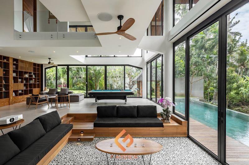 thiết kế nội thất biệt thự hà nội