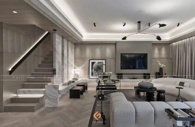 thiết kế nội thất biệt thự hà nội