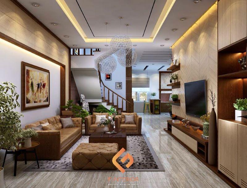 thiết kế nội thất biệt thự hà nội