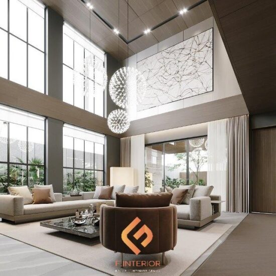 thiết kế nội thất biệt thự hà nội