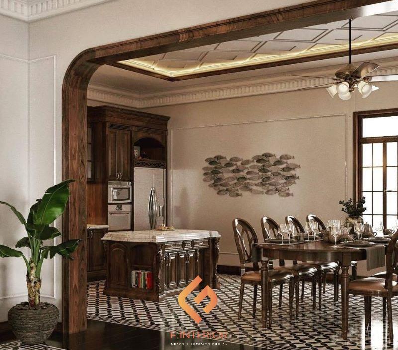 thiết kế nội thất biệt thự hà nội