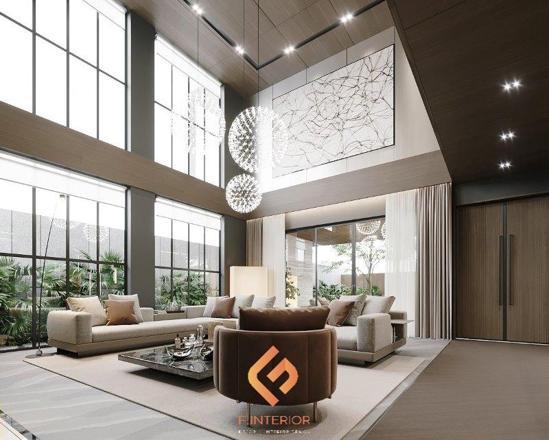 thiết kế nội thất biệt thự hà nội