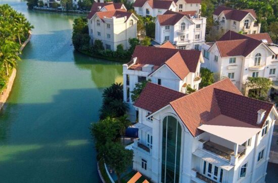 thiết kế nội thất biệt thự vinhomes riverside