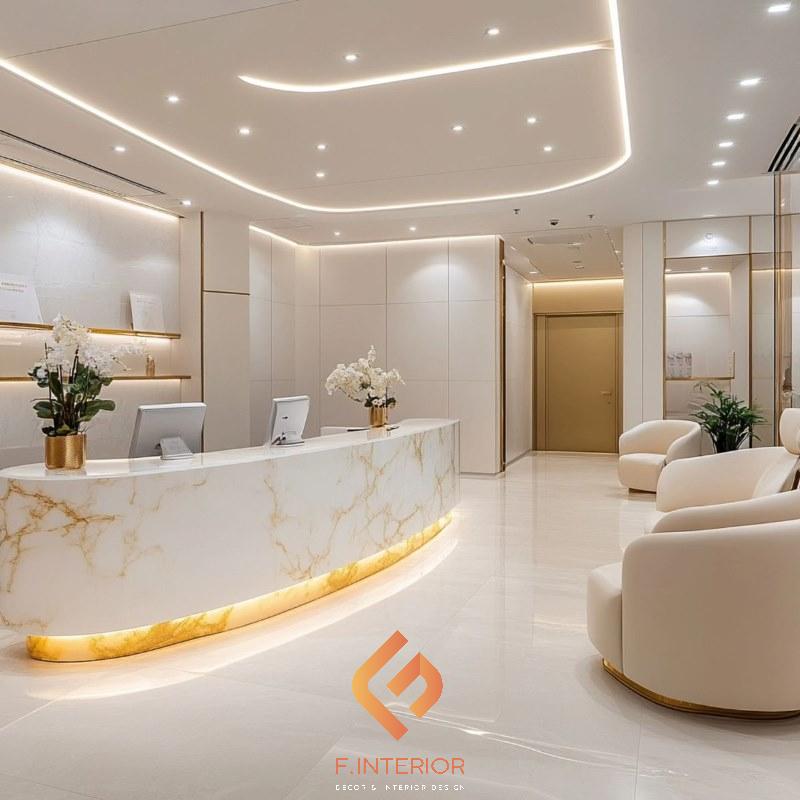 thiết kế phòng khám dinh dưỡng