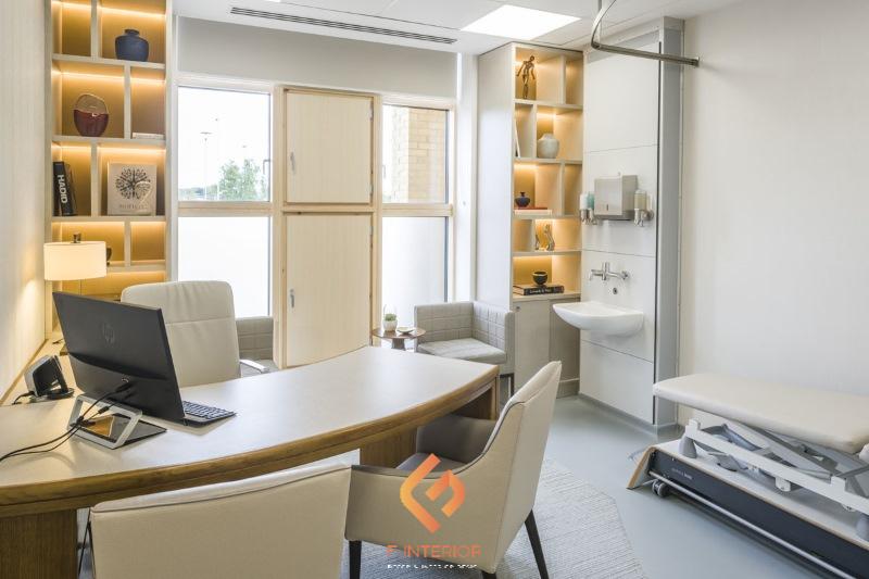 thiết kế phòng khám dinh dưỡng