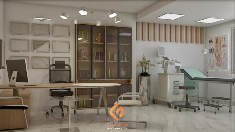 thiết kế phòng khám dinh dưỡng