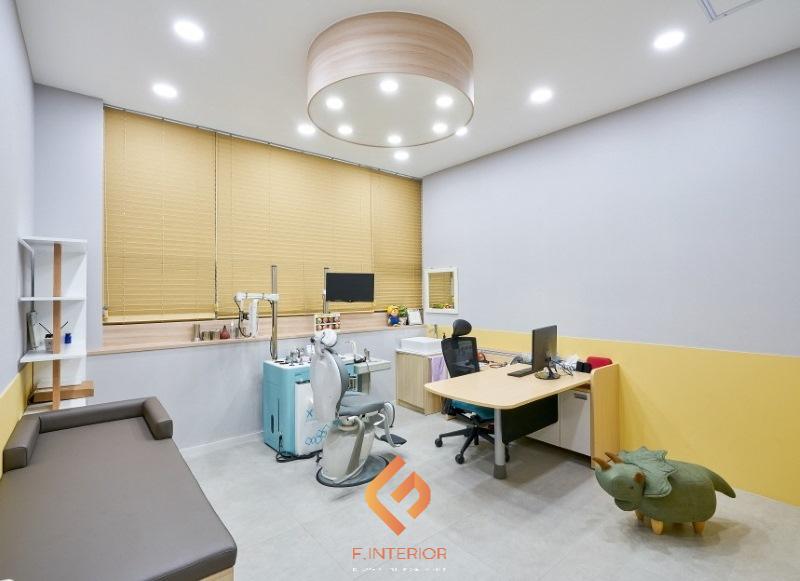 thiết kế phòng khám dinh dưỡng