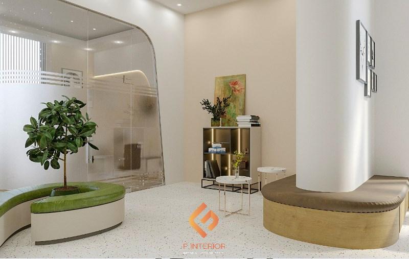 thiết kế phòng khám dinh dưỡng