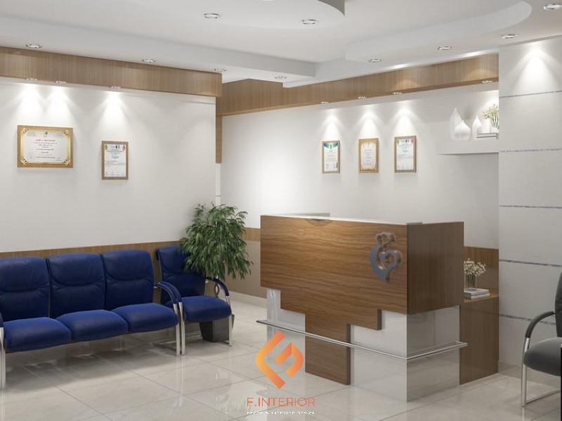 thiết kế phòng khám dinh dưỡng