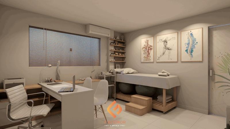 thiết kế phòng khám dinh dưỡng