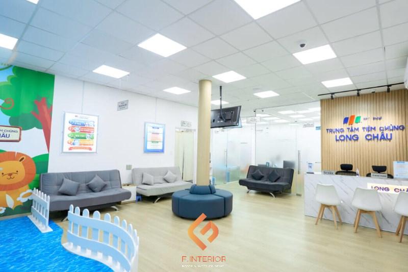 thiết kế phòng tiêm chủng