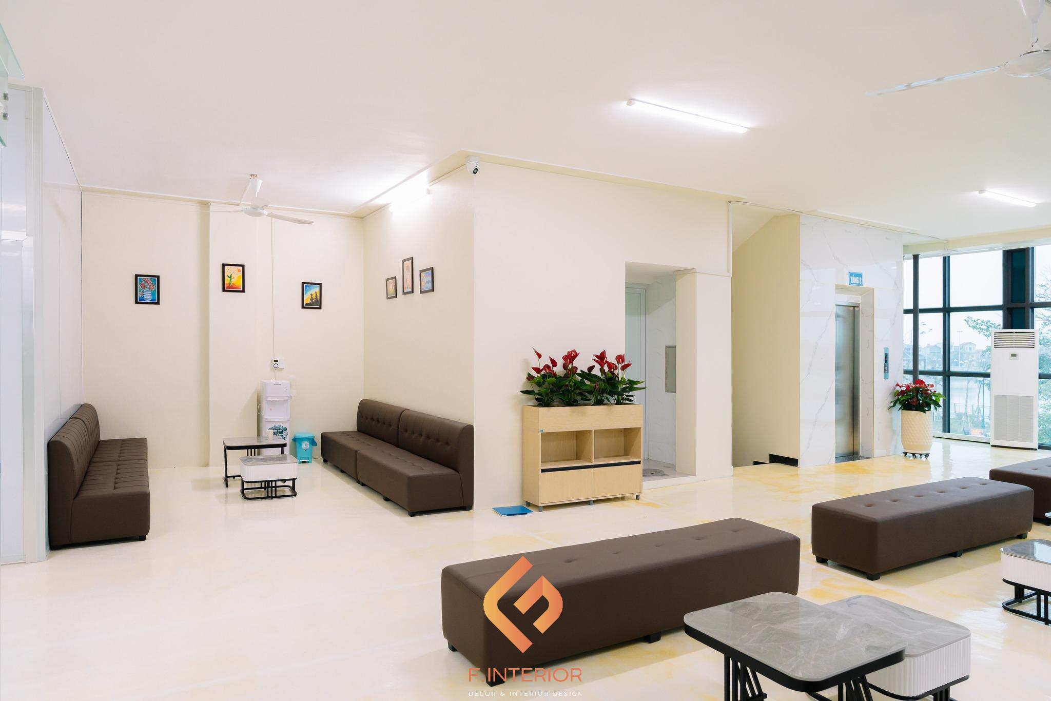 thiết kế phòng tiêm chủng
