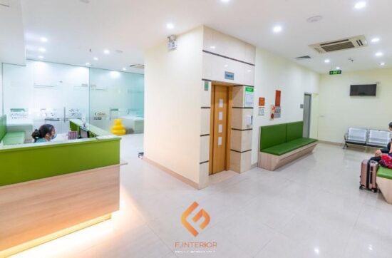 thiết kế phòng tiêm chủng