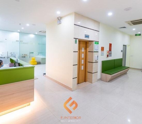 thiết kế phòng tiêm chủng