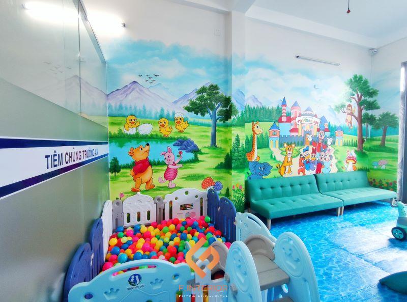 thiết kế phòng tiêm chủng