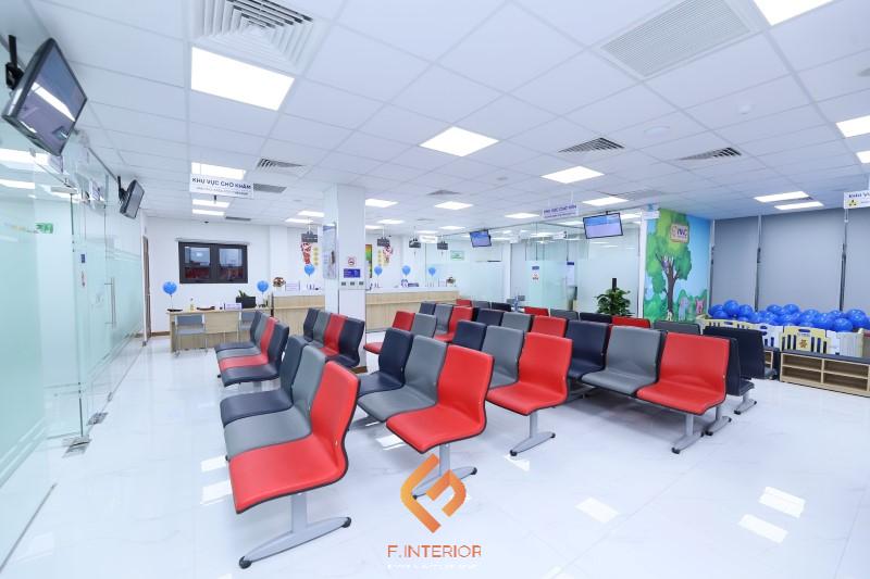 thiết kế phòng tiêm chủng