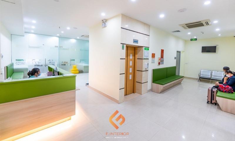 thiết kế phòng tiêm chủng