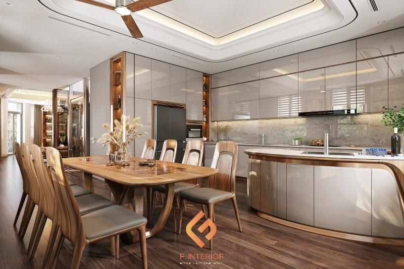 thiết kế nội thất biệt thự quận 3