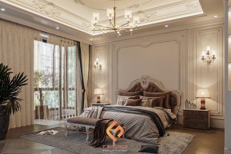 thiết kế nội thất biệt thự quận 3