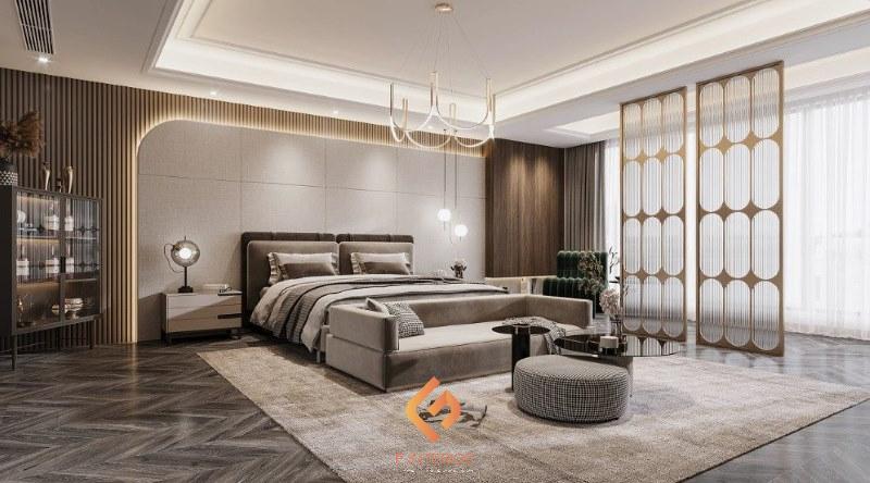 thiết kế nội thất biệt thự quận 3