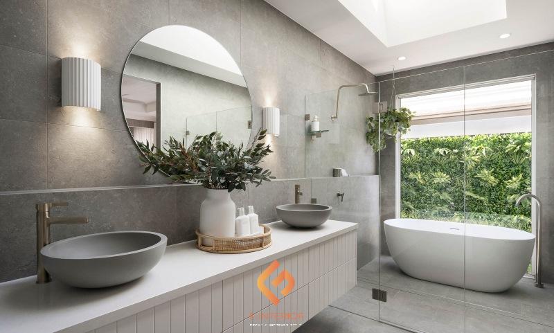 thiết kế nội thất biệt thự quận 3