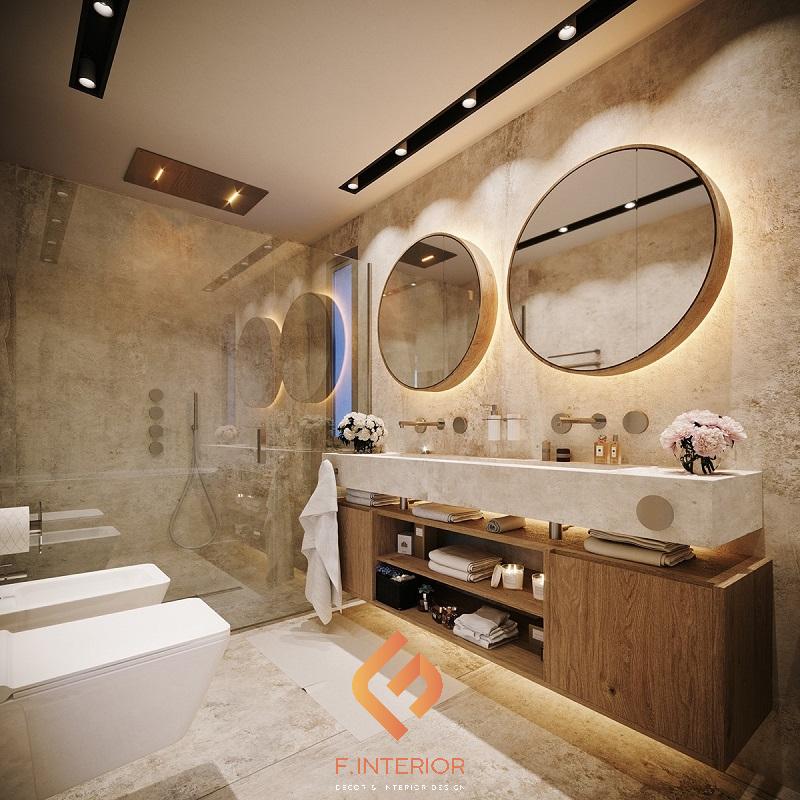 thiết kế nội thất biệt thự quận 3