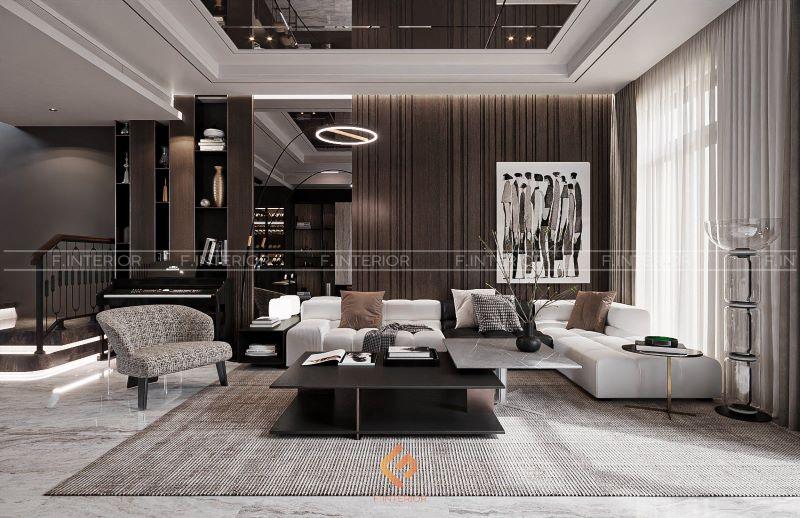 thiết kế nội thất biệt thự quận 3