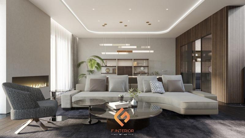 thiết kế nội thất biệt thự quận 3