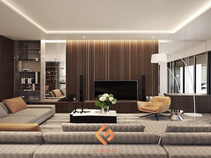 thiết kế nội thất biệt thự quận 3