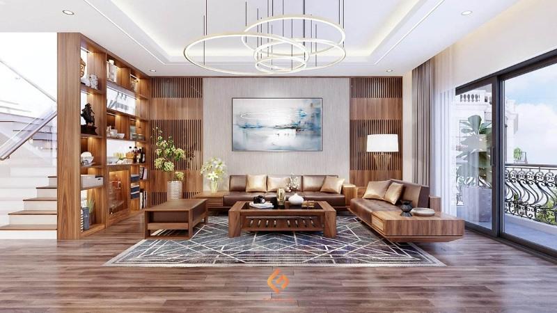thiết kế nội thất biệt thự quận 8