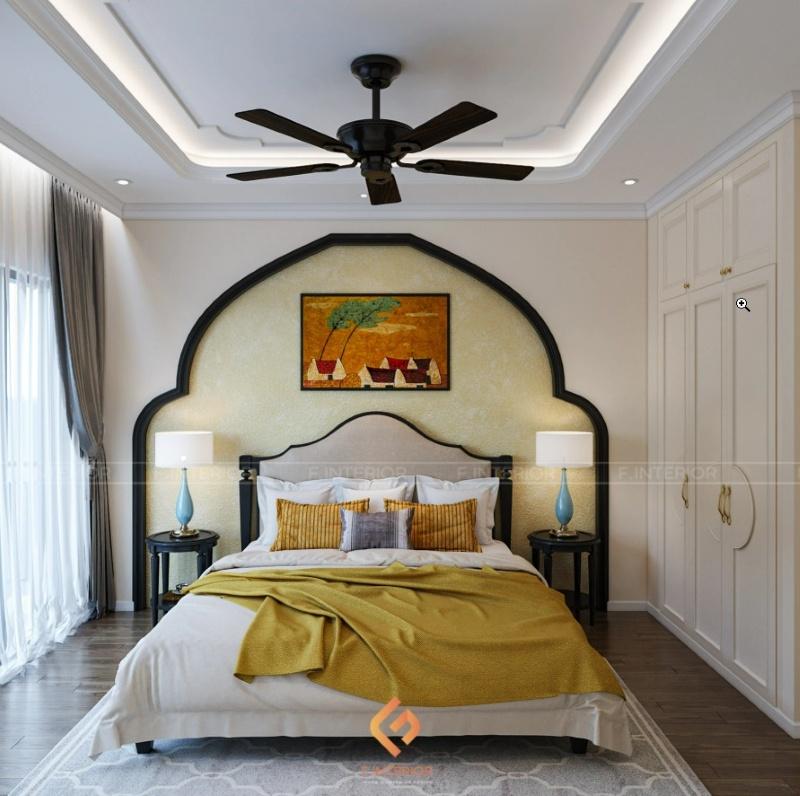 thiết kế nội thất biệt thự quận 8