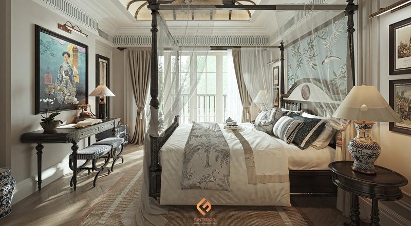 thiết kế nội thất biệt thự quận 8