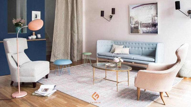thiết kế nội thất biệt thự quận 8
