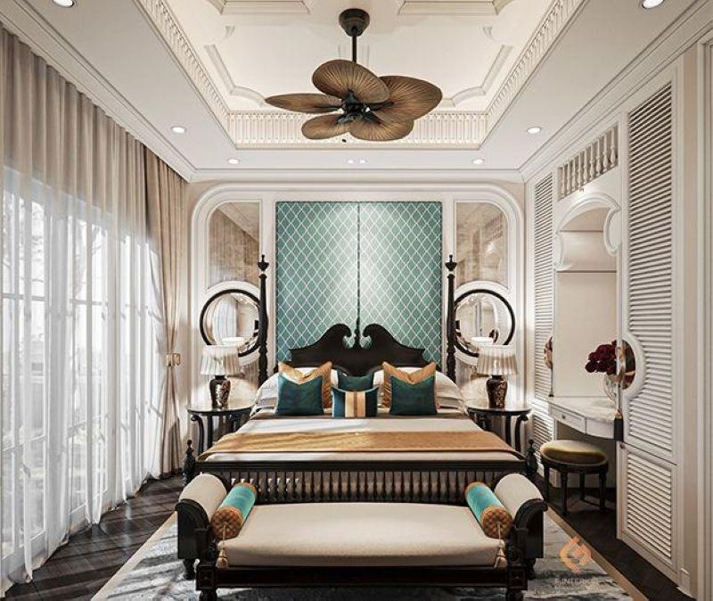 thiết kế nội thất biệt thự quận 8