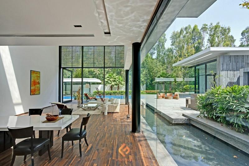 thiết kế nội thất biệt thự quận 8