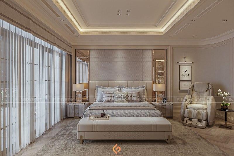 thiết kế nội thất biệt thự quận bình thạnh