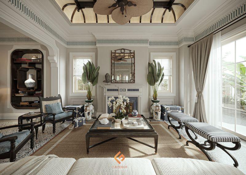 thiết kế nội thất biệt thự quận bình thạnh