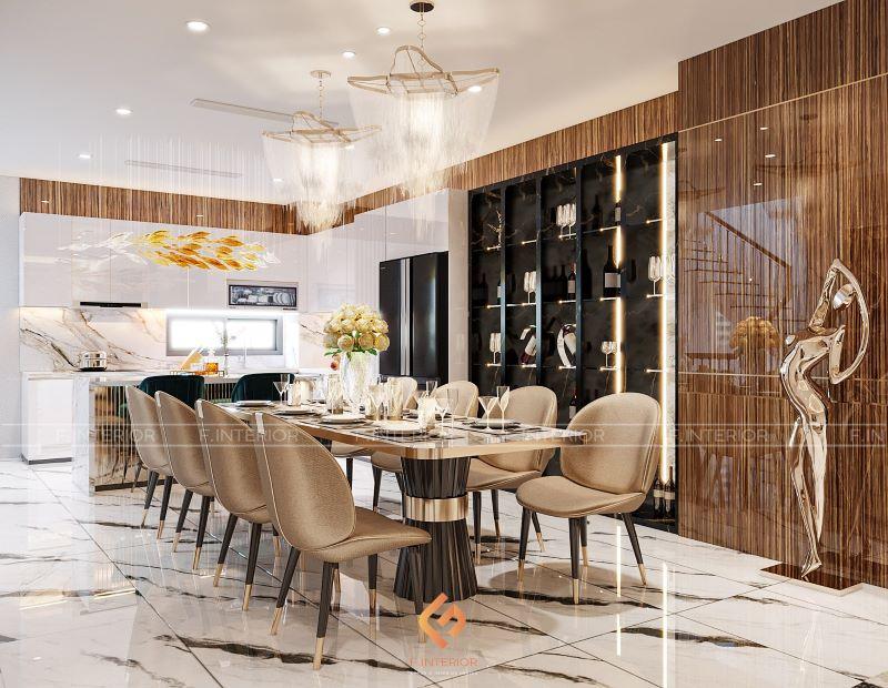 thiết kế nội thất biệt thự quận bình thạnh