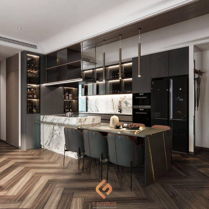 thiết kế nội thất biệt thự quận bình thạnh