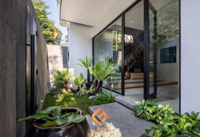thiết kế nội thất biệt thự quận tân bình
