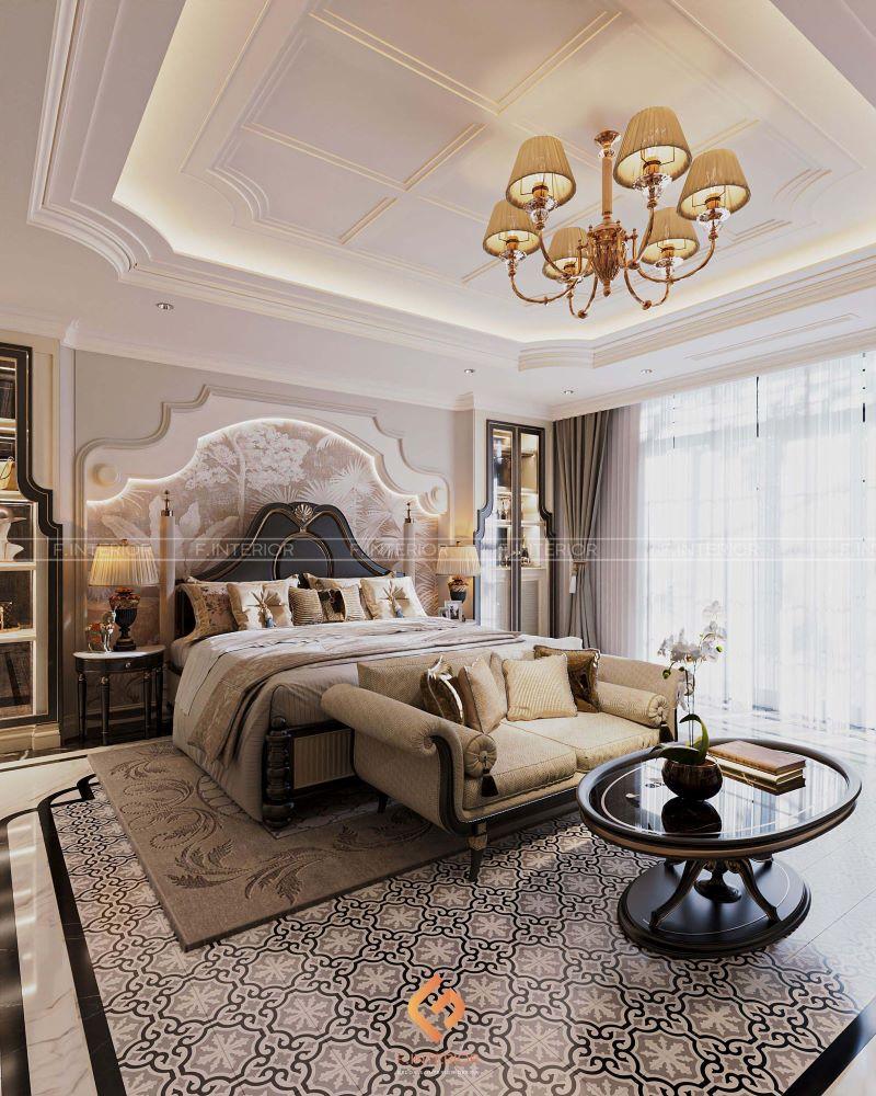 thiết kế nội thất biệt thự quận tân bình