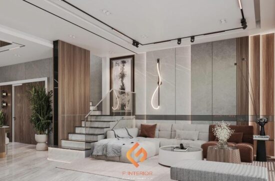 thiết kế nội thất biệt thự quận tân bình