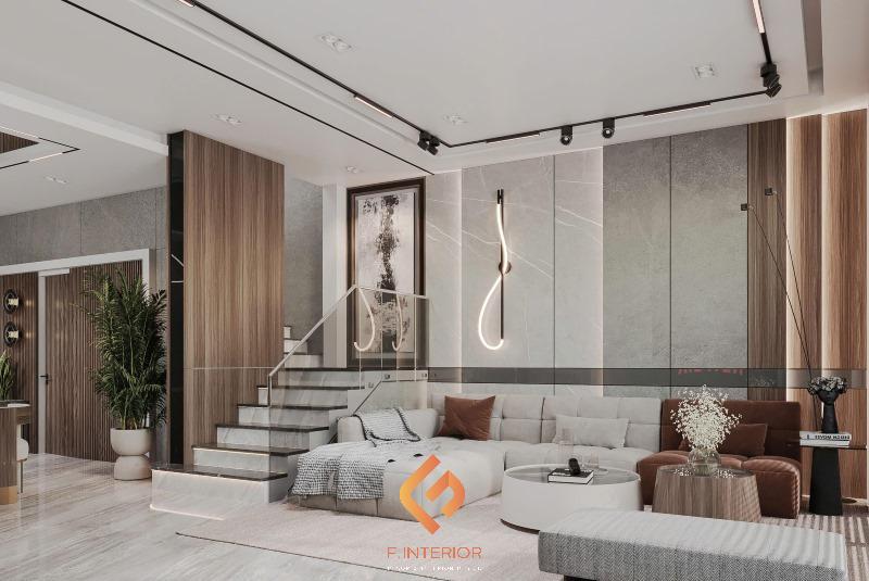thiết kế nội thất biệt thự quận tân bình