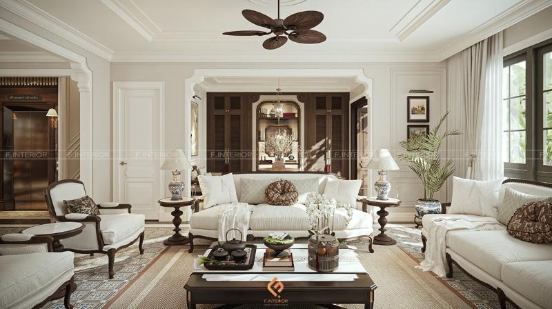 thiết kế nội thất biệt thự thủ đức